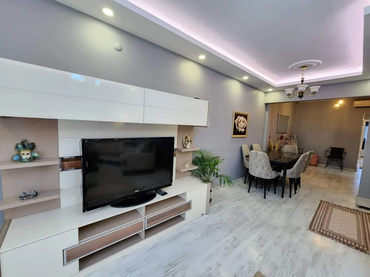 Apartamento Luxurious 3-Bedroom Apartment, Sisli Istambul